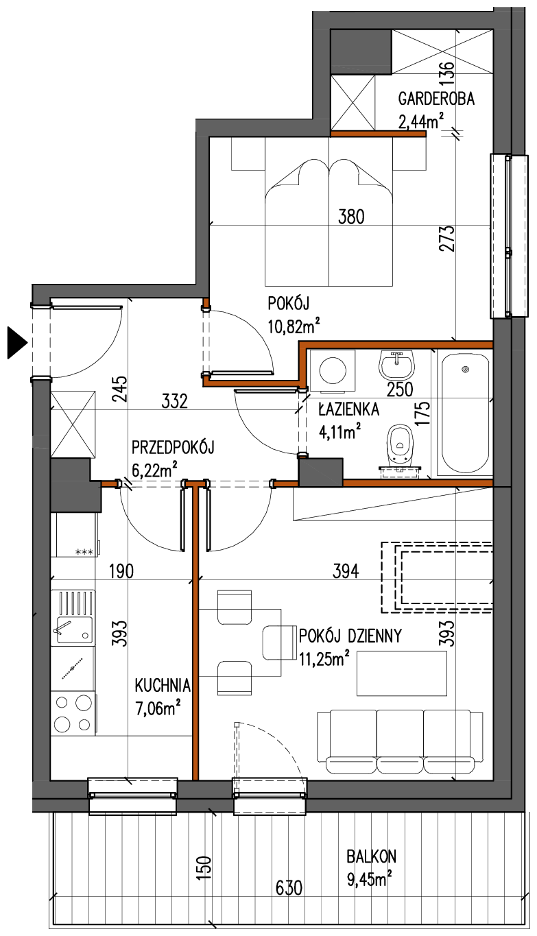 S/21 Działoszyńska etap IIB Wrocław