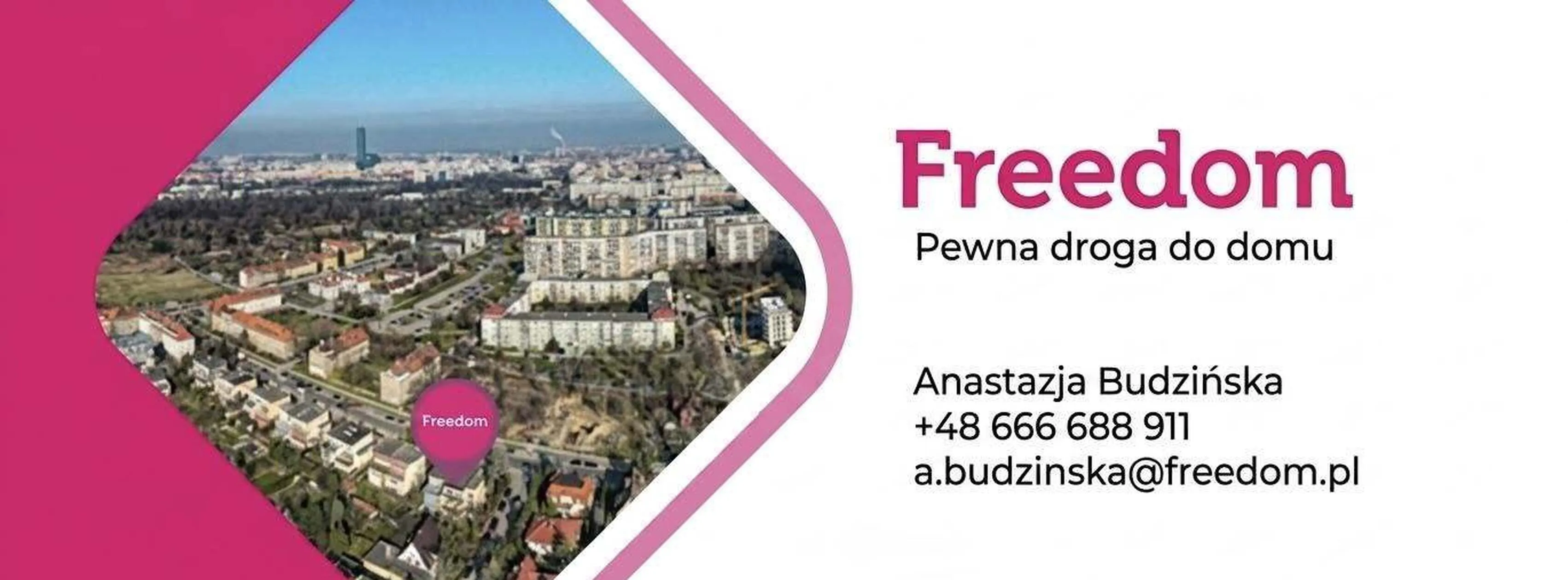 Profil Agenta Nieruchomości Anastazja Budzińska