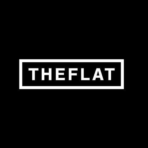 Logo THE FLAT Nieruchomości