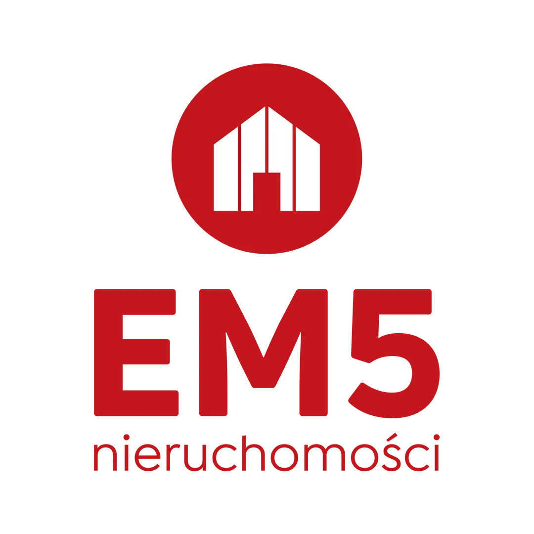 Logo em5 nieruchomości