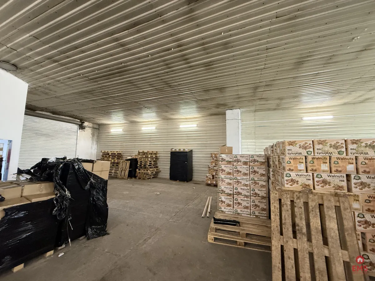 *** HALA MAGAZYNOWA *** POWIERZCHNIA 300 m2 ***
