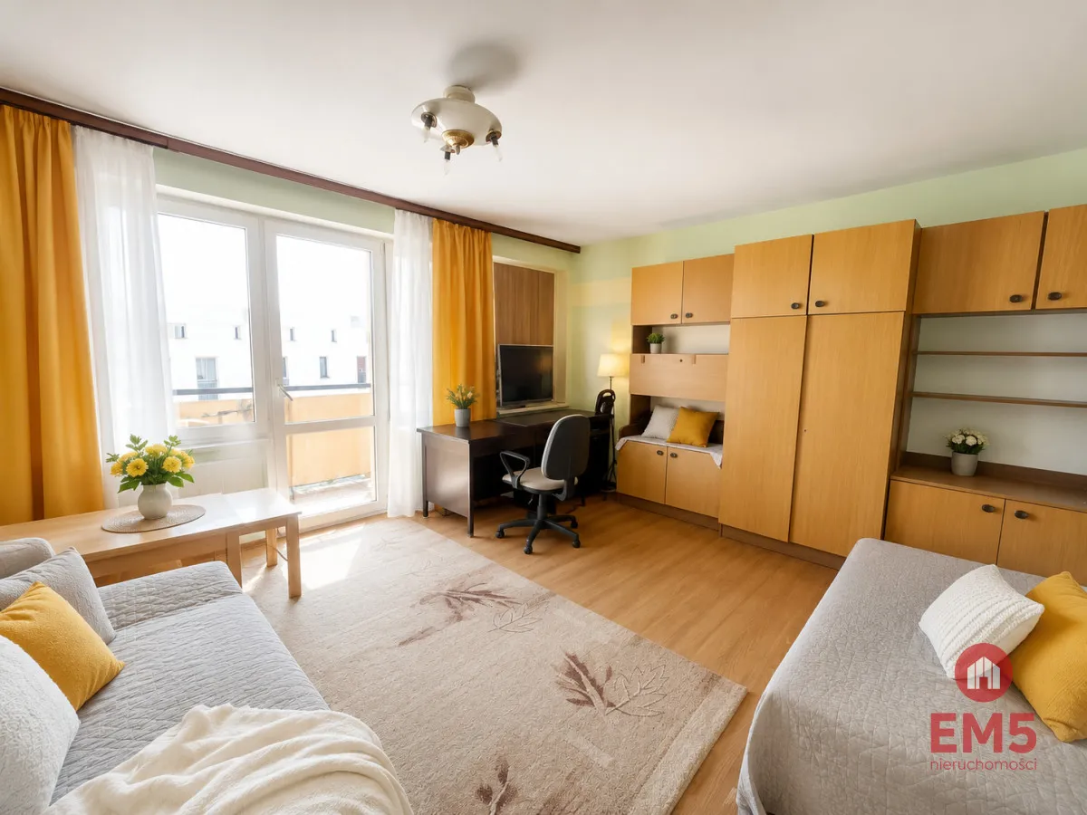 3-pokojowe mieszkanie na Osiedlu Bema