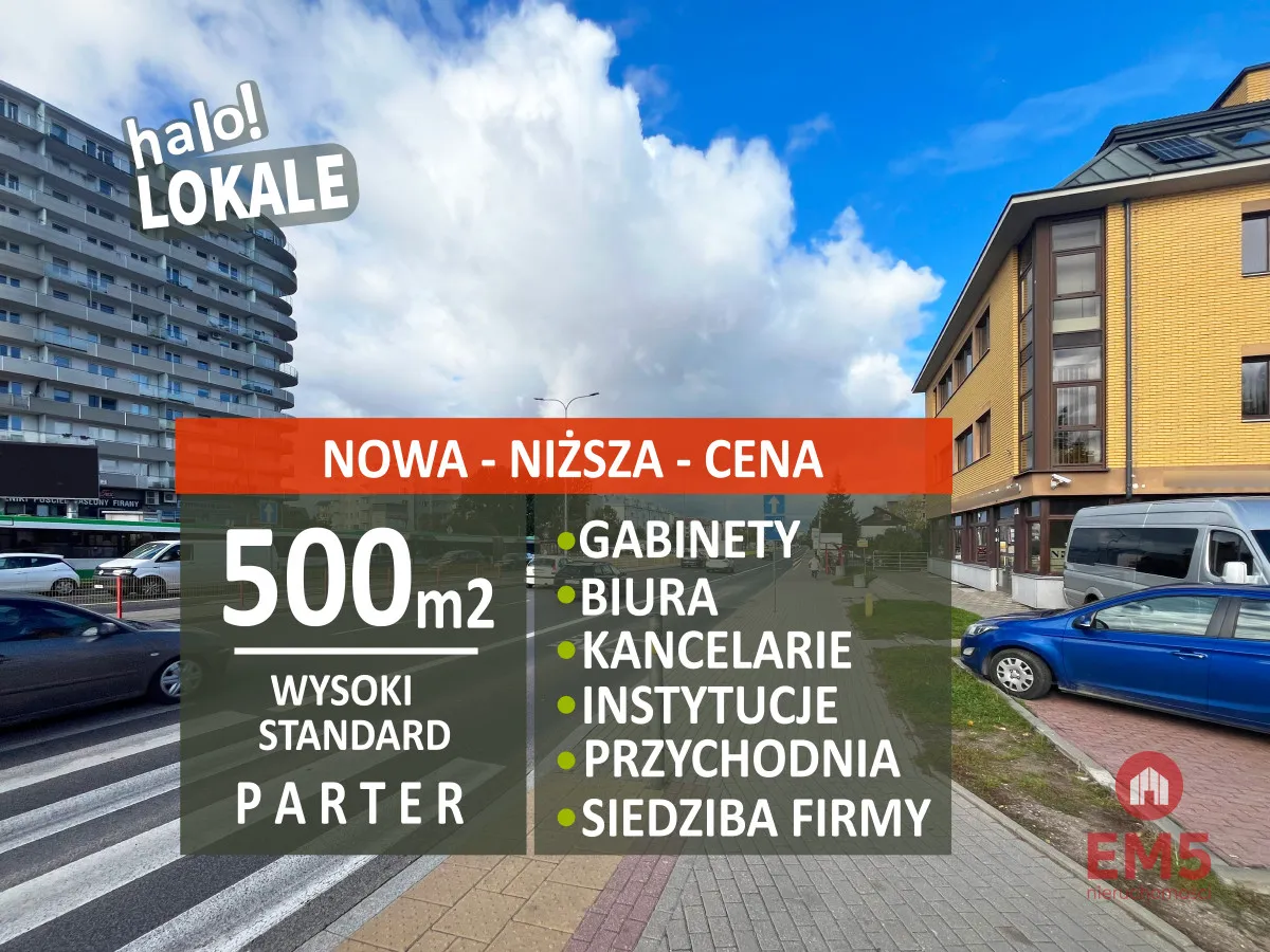 Parter, wysoki standard, super lokalizacja