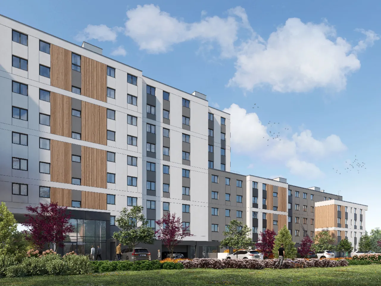 Rozkładowe mieszkanie z balkonem | 54,36 m2 | Brak prowizji i PCC