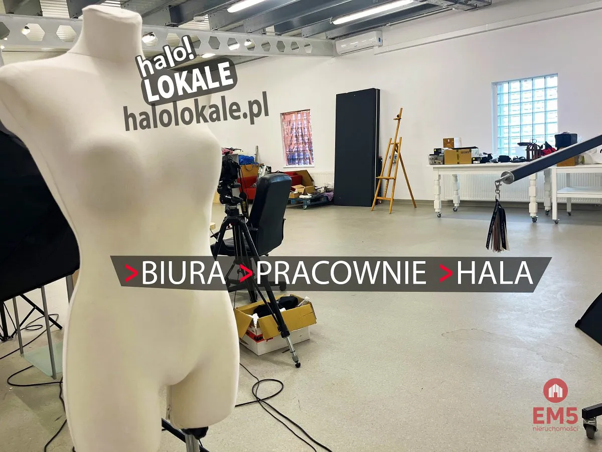 Lokale w nowoczesnym budynku