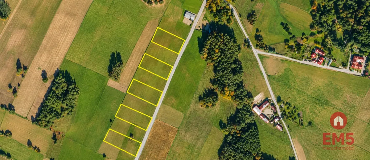 Działka 3000 m² blisko jezior i natury – Lipniak, gmina Suwałki