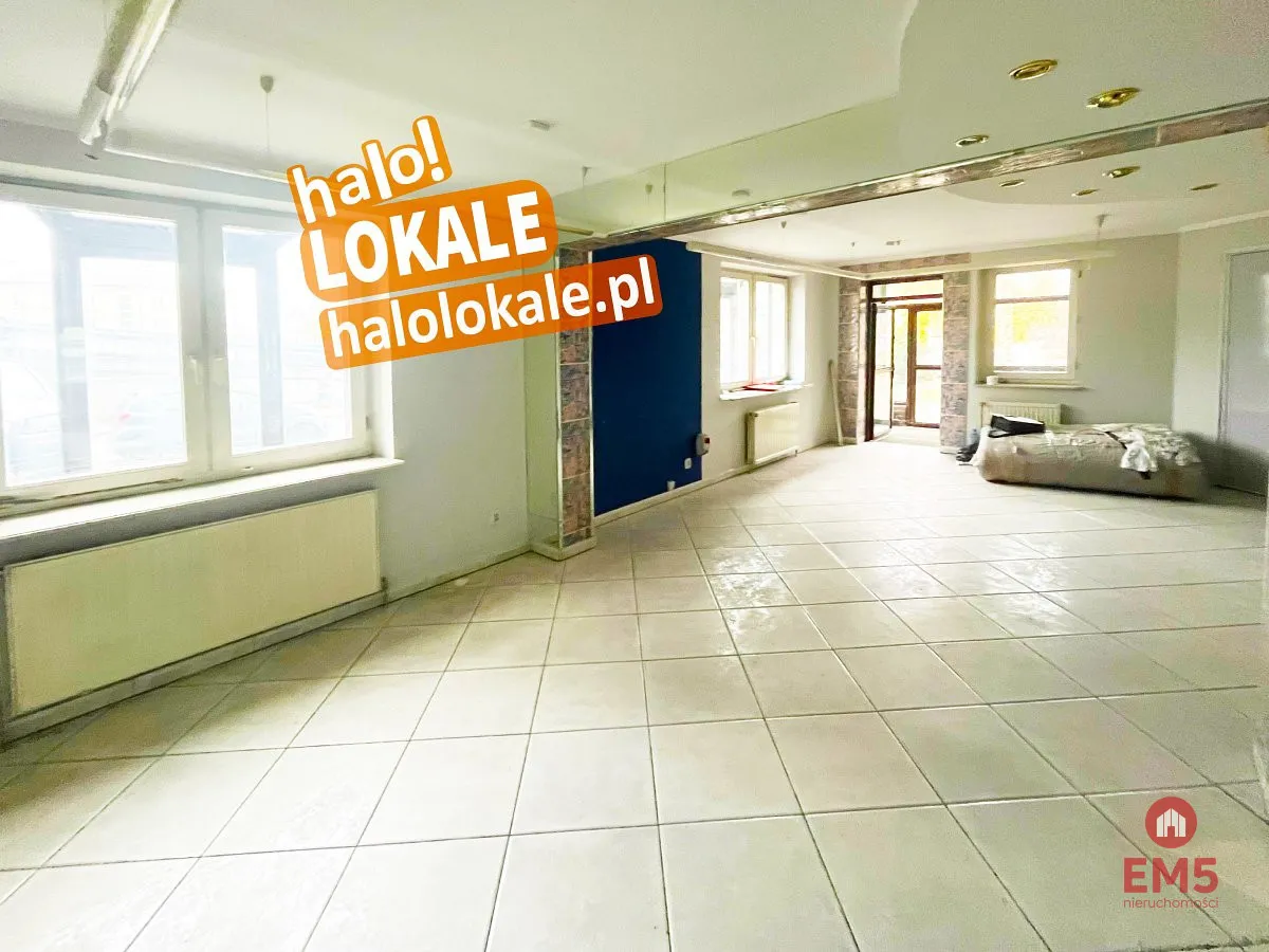 Lokal 80 m2 na parterze