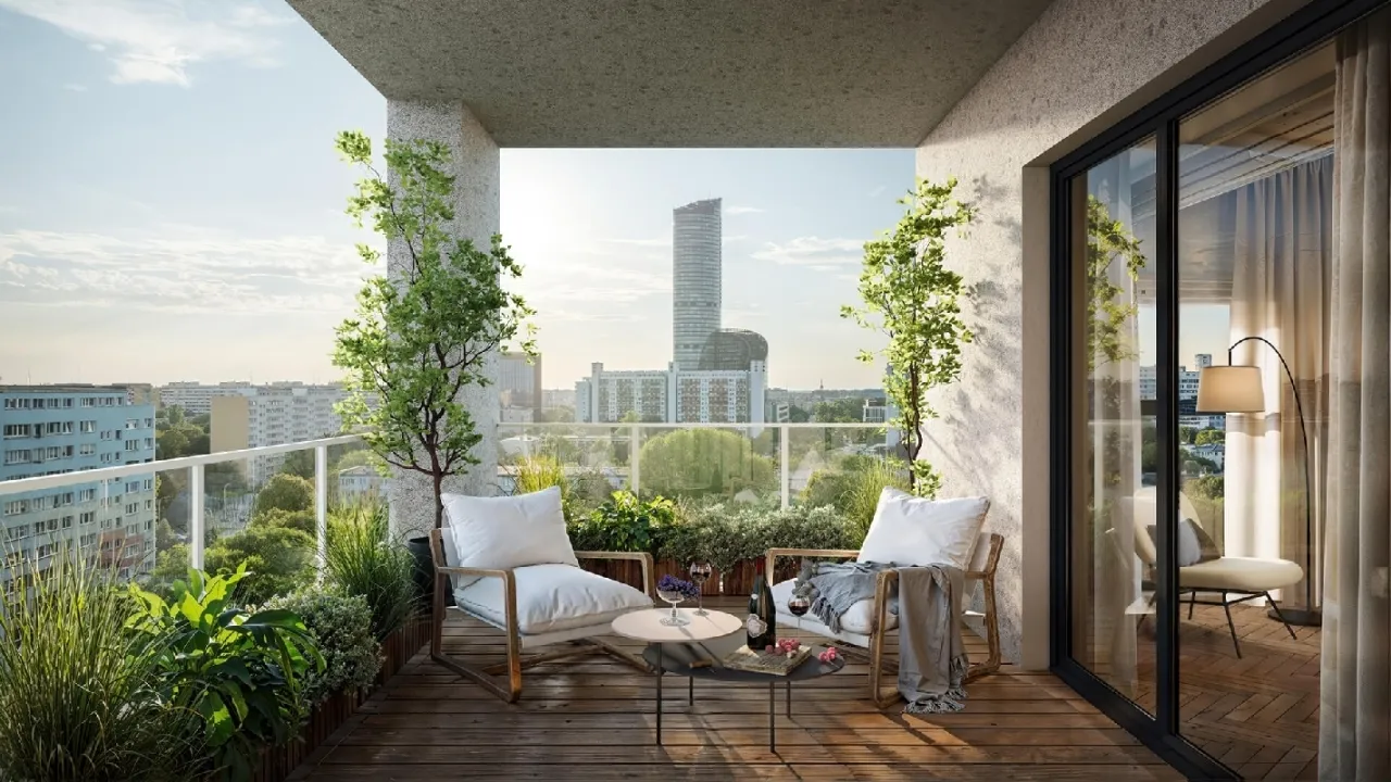 Nowoczesne mieszkanie | 40,02m2 | Inwestycja Nowa Pabianicka