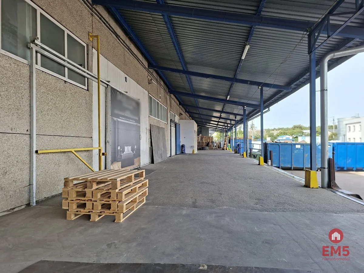 Hala - magazyn 700 m2