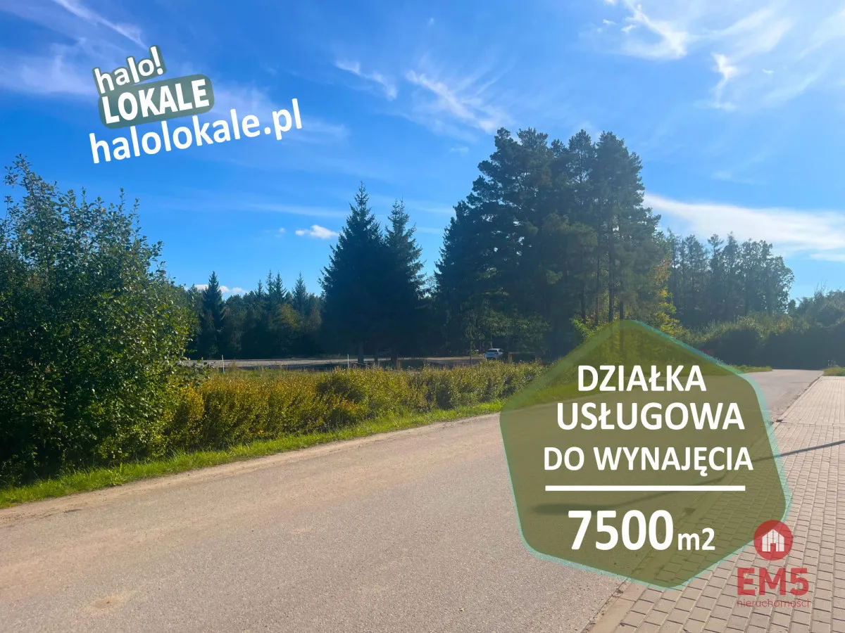 Działka do wynajęcia w świetnej lokalizacji