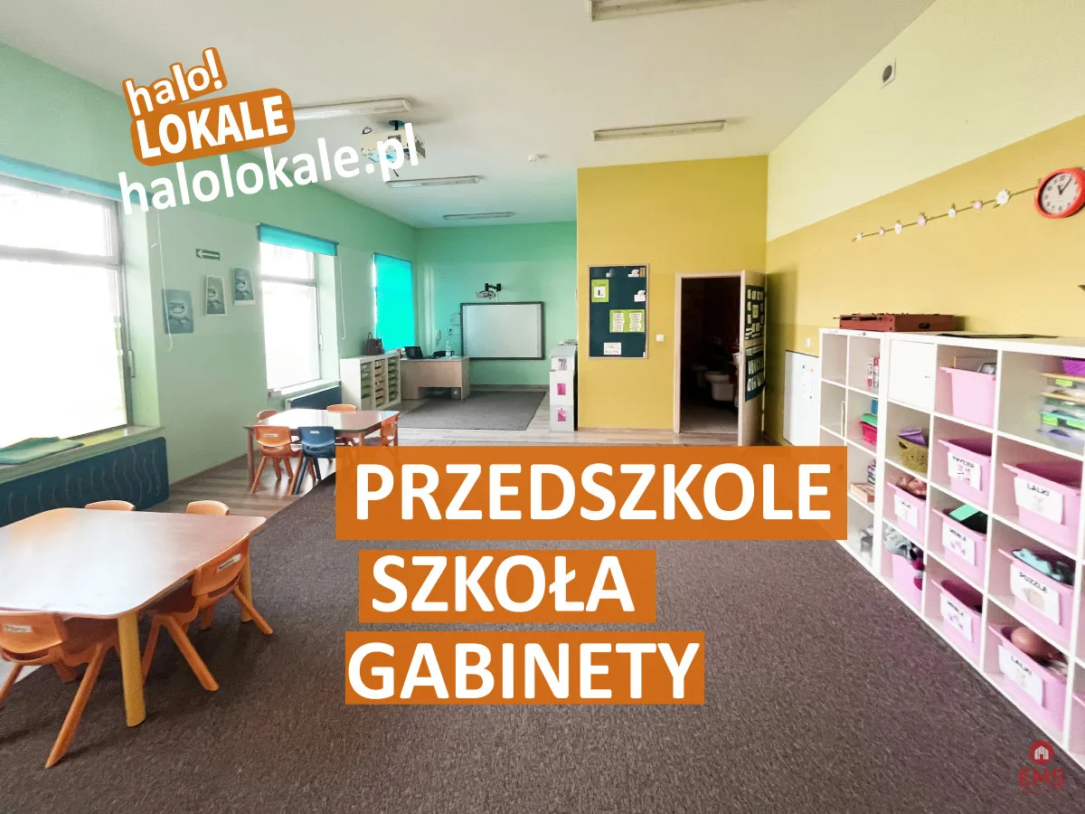 Gotowe przedszkole, żłobek