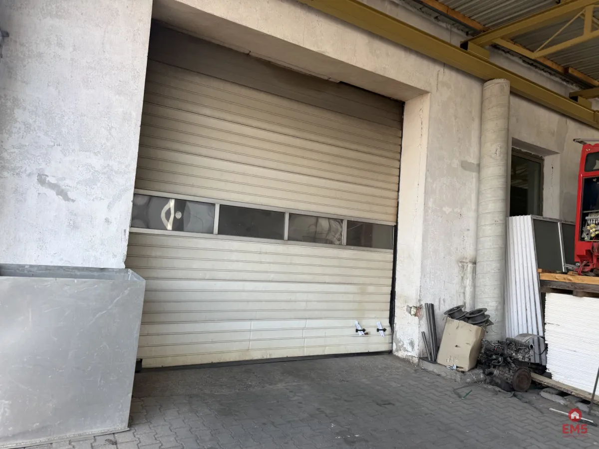 *** HALA MAGAZYNOWA *** POWIERZCHNIA 800 m2 ***