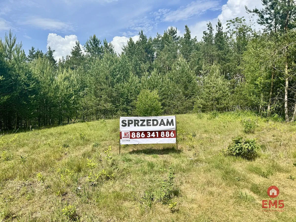 Działka budowlana w Karakulach,