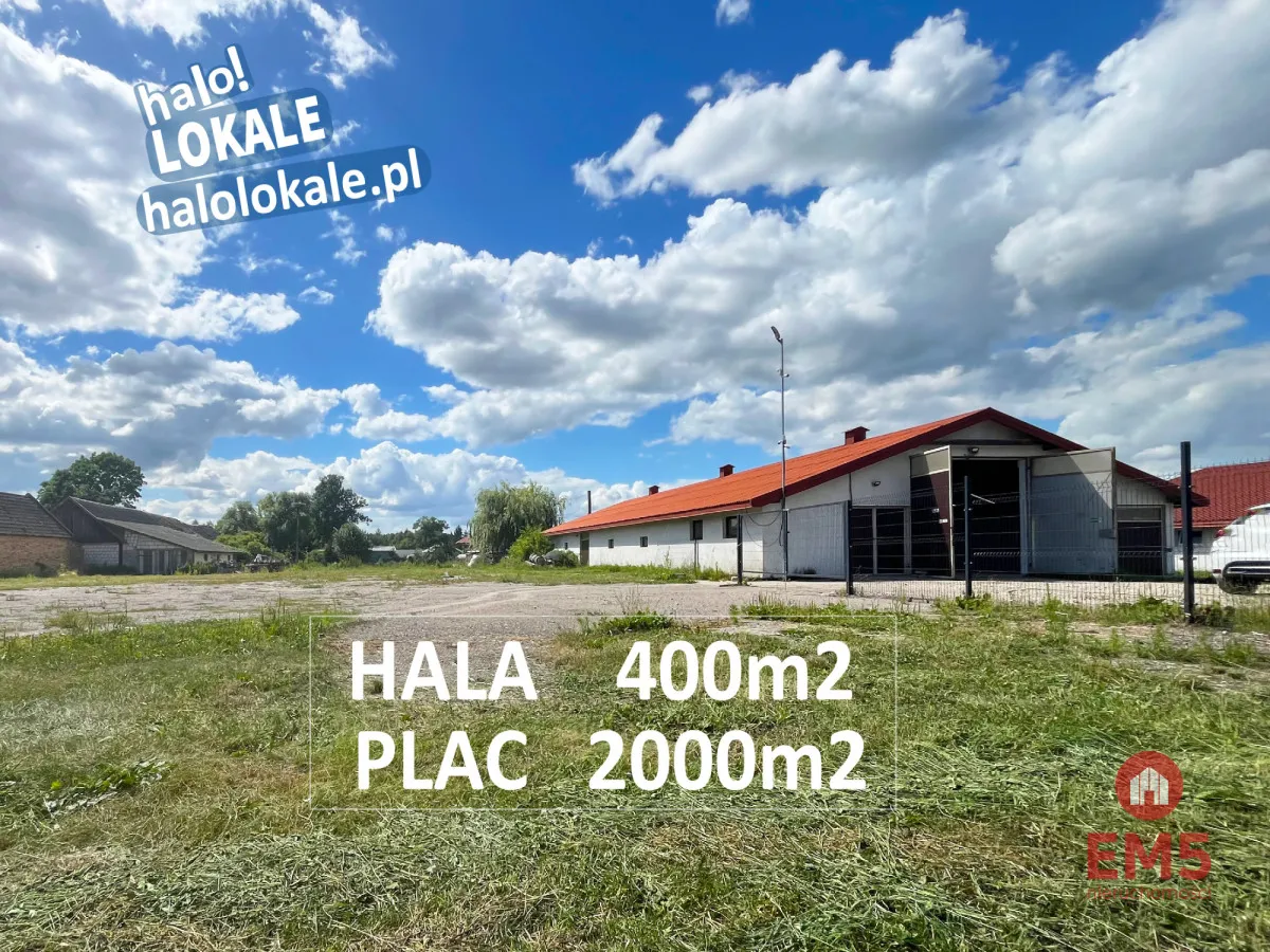 Magazyn, warsztat, plac