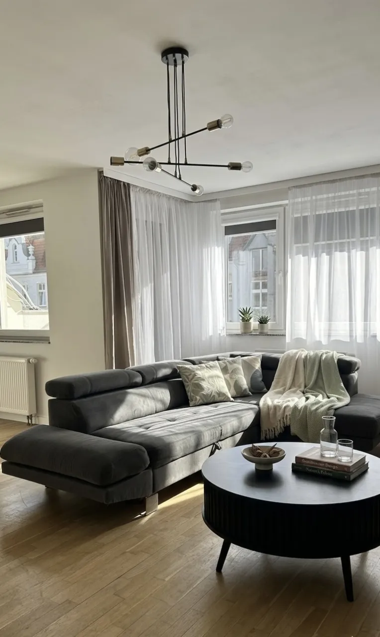 Dwupoziomowe mieszkanie 3 pokoje, 83 m², 2 balkony, klimatyzacja – ul. Traugutta, Wrocław