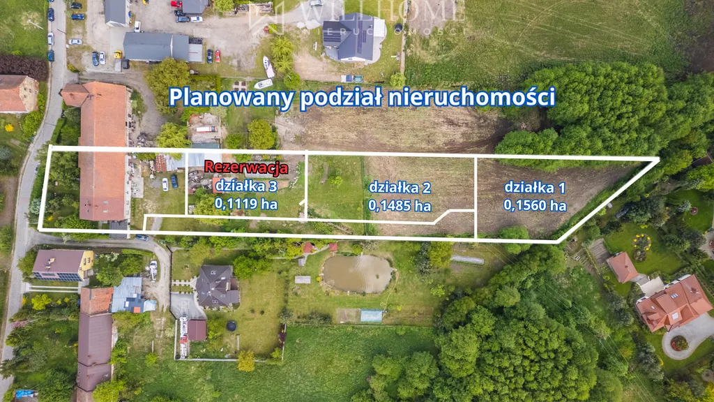 2 działki na sprzedaż