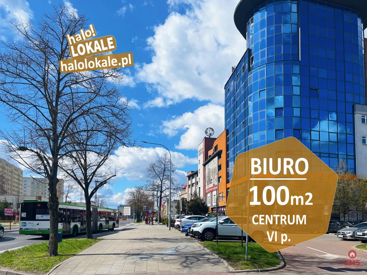 Prestiżowe biuro w wieżowcu