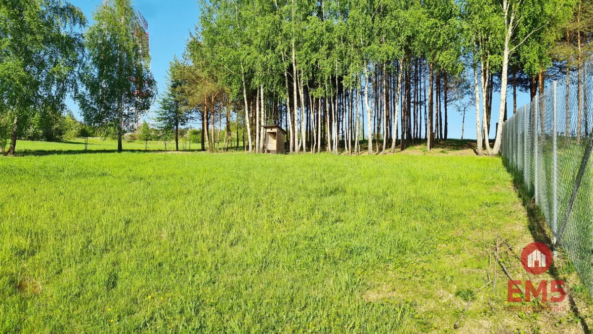 Działka z widokiem. Krynice