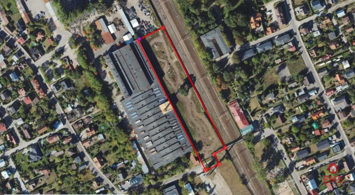 Plac przemysłowy 11000 m2