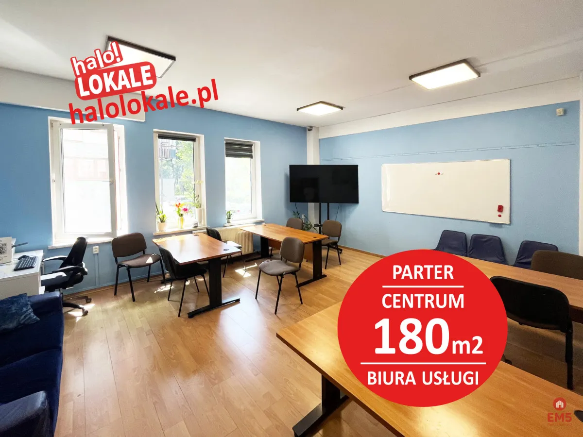 Świetny lokal 180m2 w centrum