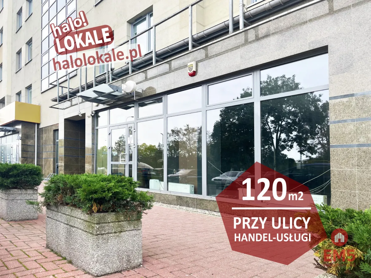 Lokal przy ulicy