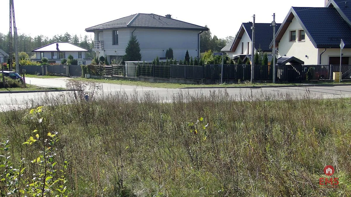 Sobolewo, działka budowlana 1200 m2