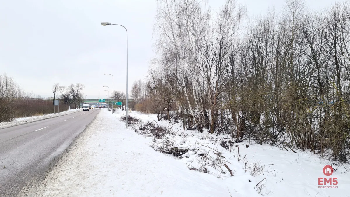 Działka inwestycyjna 0,5 ha. Szosa Ełcka.