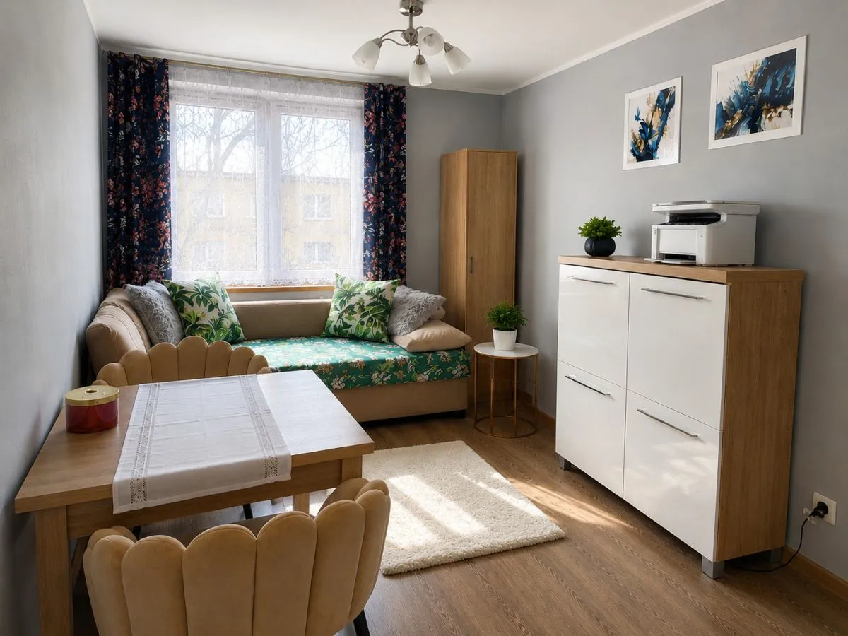 Centrum Suwałk | 39,82 m² | Bez balkonu