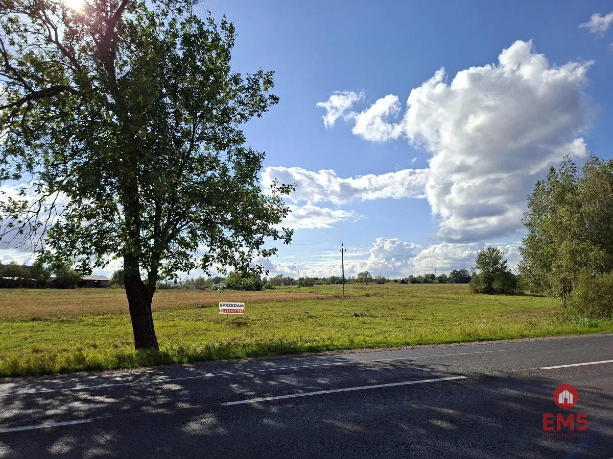 Działka inwestycyjna 2,2 ha