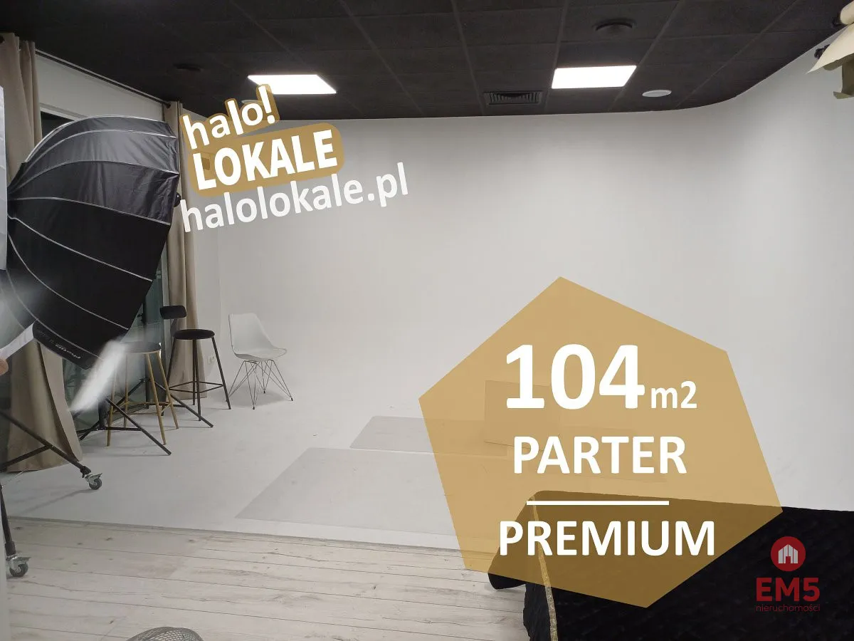 Atrakcyjny lokal w centrum, studio