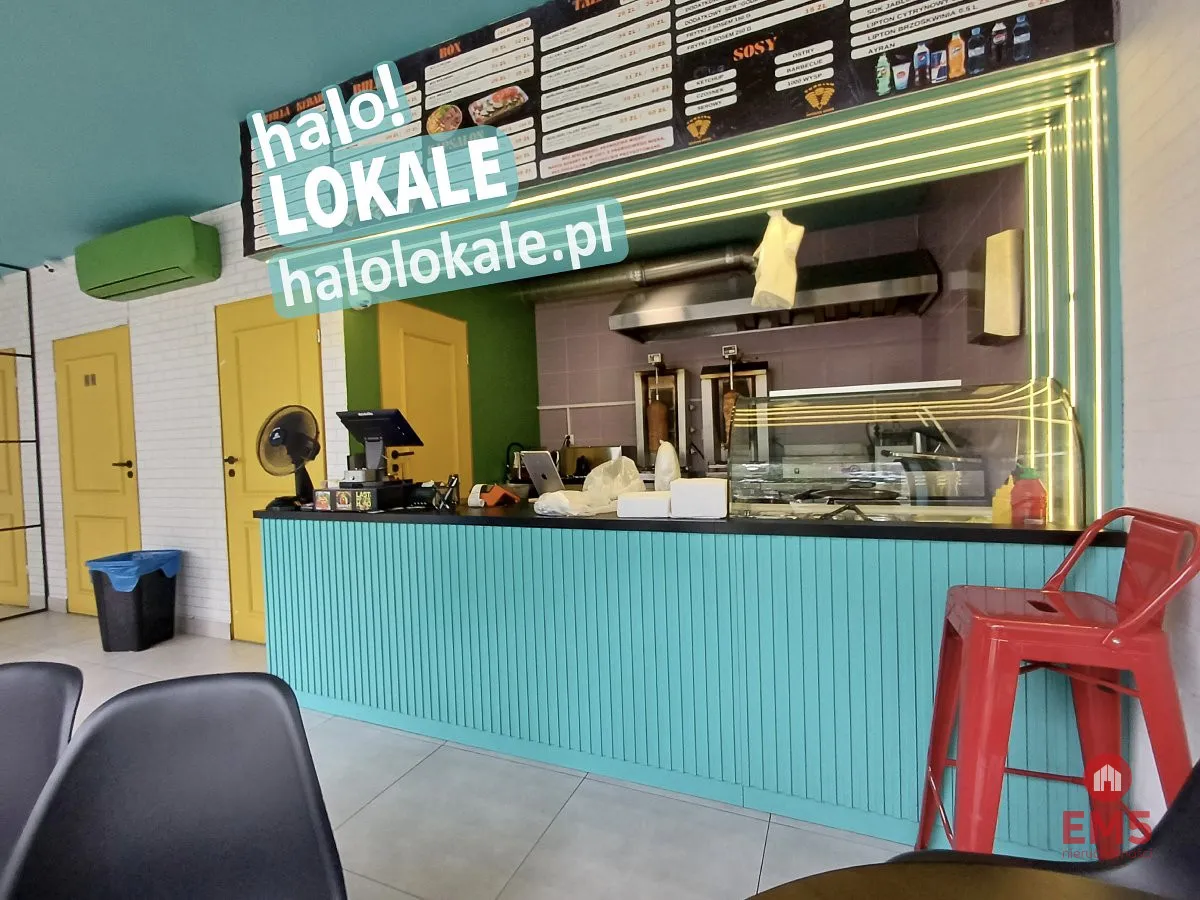 Popularny lokal 24H / 7 pod gastronomię.
