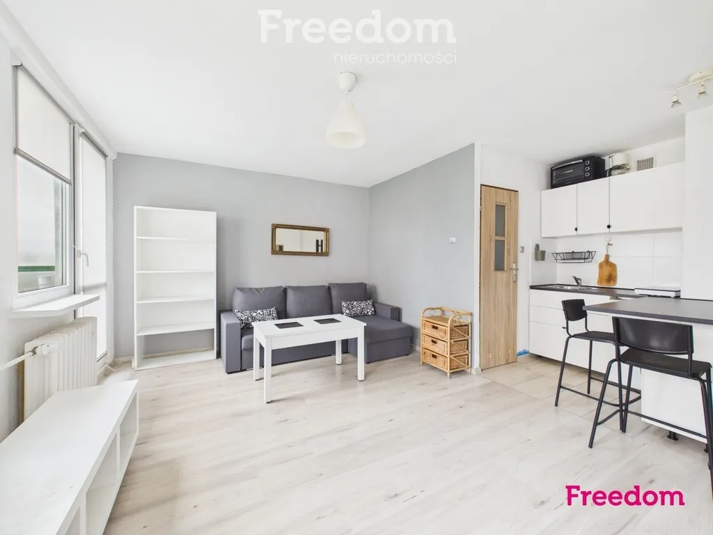 Kawalerka, 1-pok, 26 m², balkon, widok, zwierzęta
