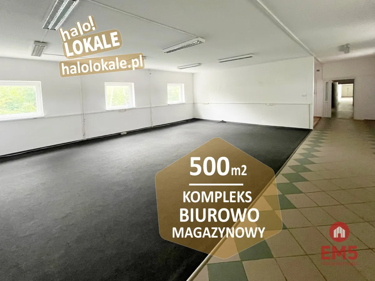 Kompleks biurowo magazynowy