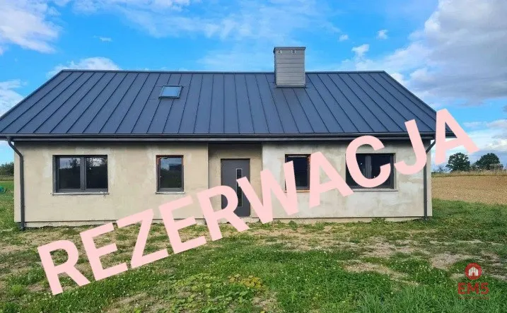 Dom  stan surowy w Okuniowcu k. Suwałk