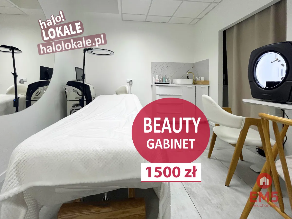 Gabinety beauty okazja