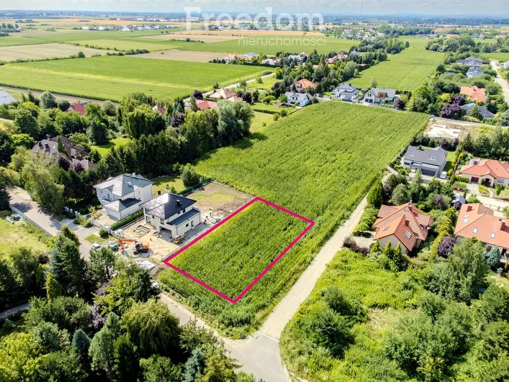 Działka budowlana 1191 m² | Biestrzyków | MPZP