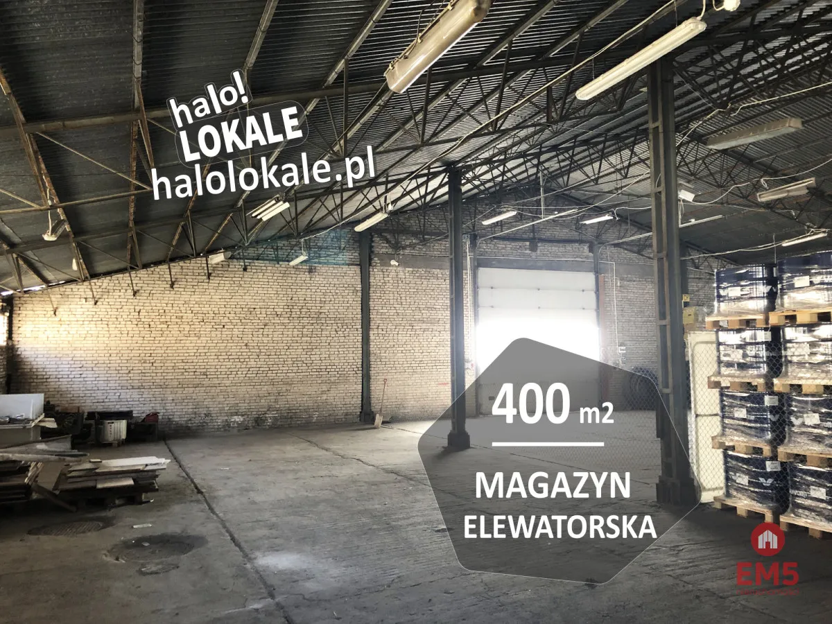 Hala magazynowa, Elewatorska