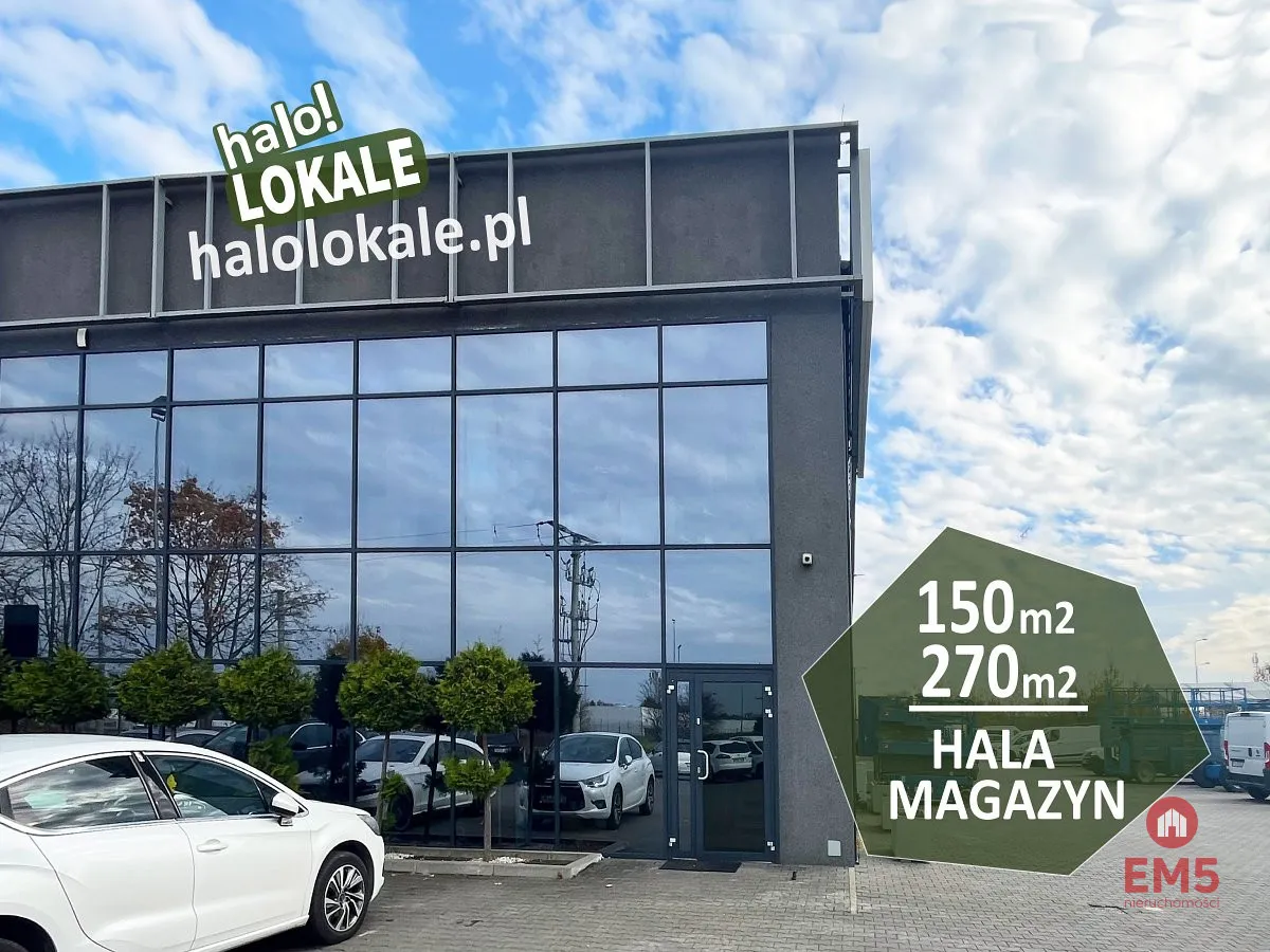 Hala magazyn  270-420 m2