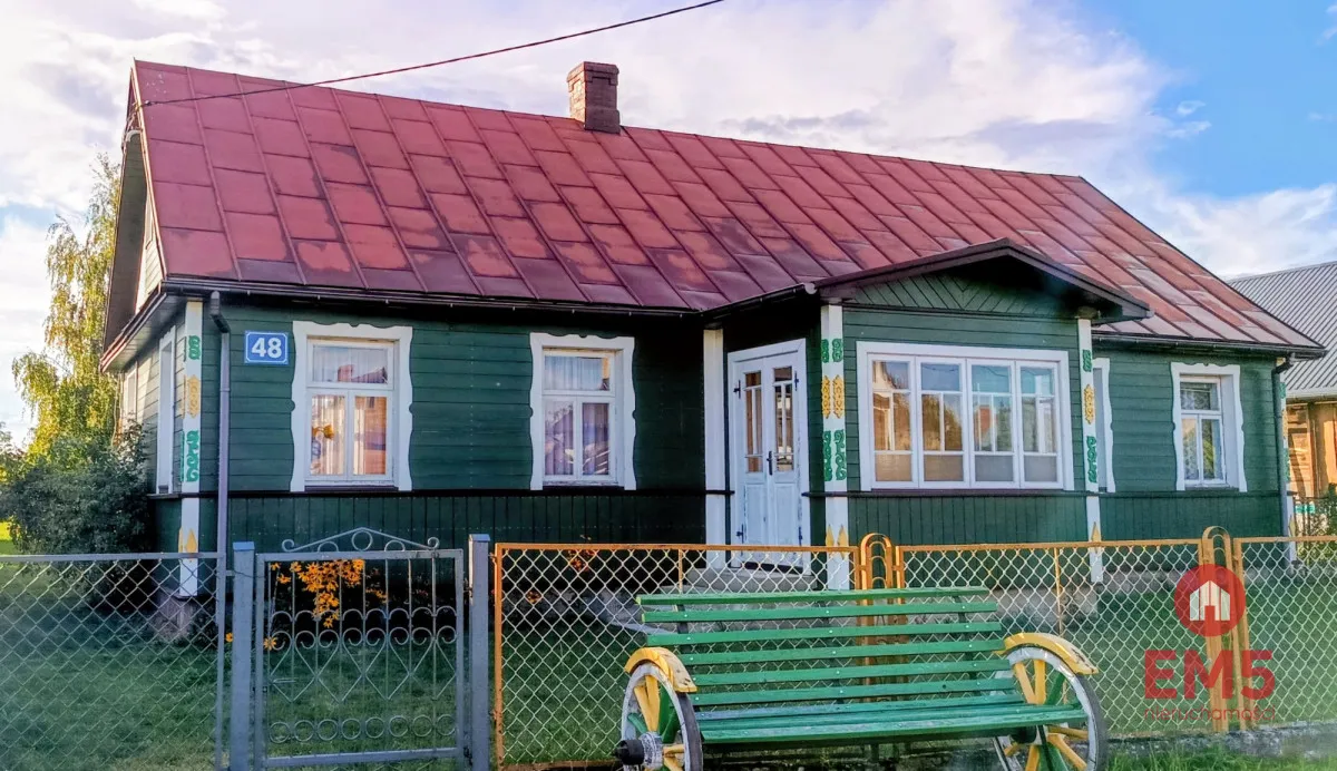WYJĄTKOWE SIEDLISKO NA PODLASIU – ZABYTKOWY DOM