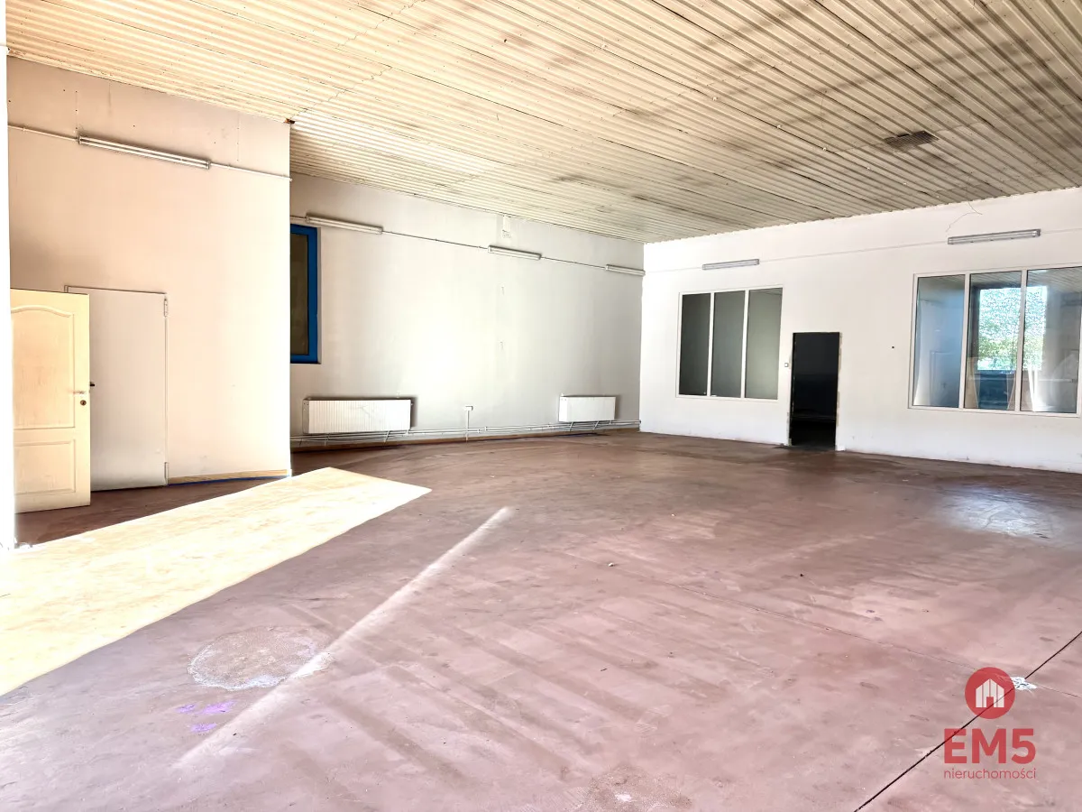 *** HALA MAGAZYNOWA *** POWIERZCHNIA 300 m2 ***