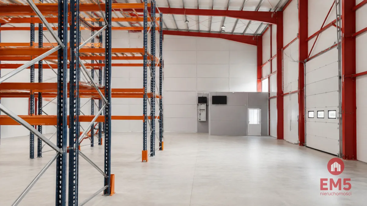Hala/magazyn 400 m2