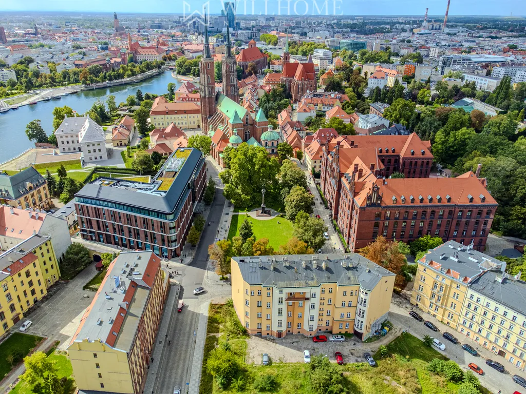 Niesamowity Apartament na Ostrowie Tumskim