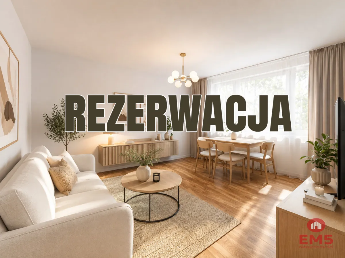 4-pokojowe mieszkanie do remontu w Sejnach