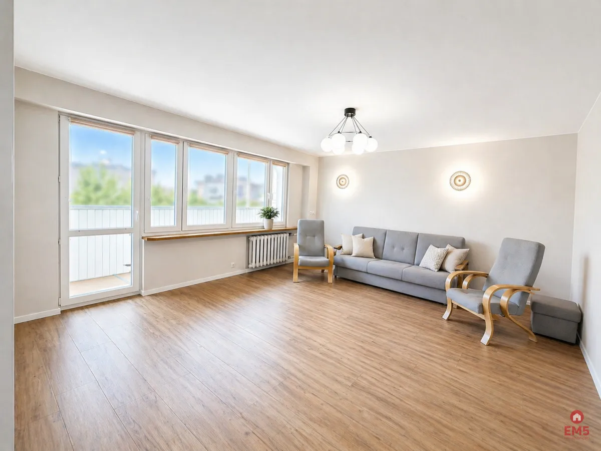 50 m² po remoncie | 2 pokoje | Nowe Miasto