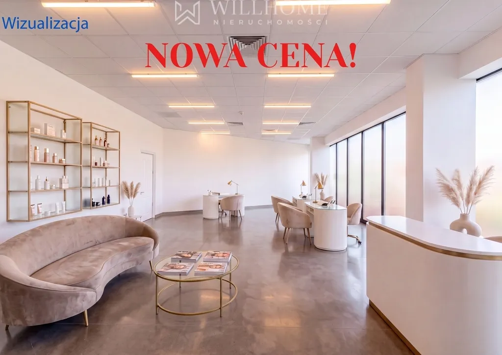 Lokal z witrynami