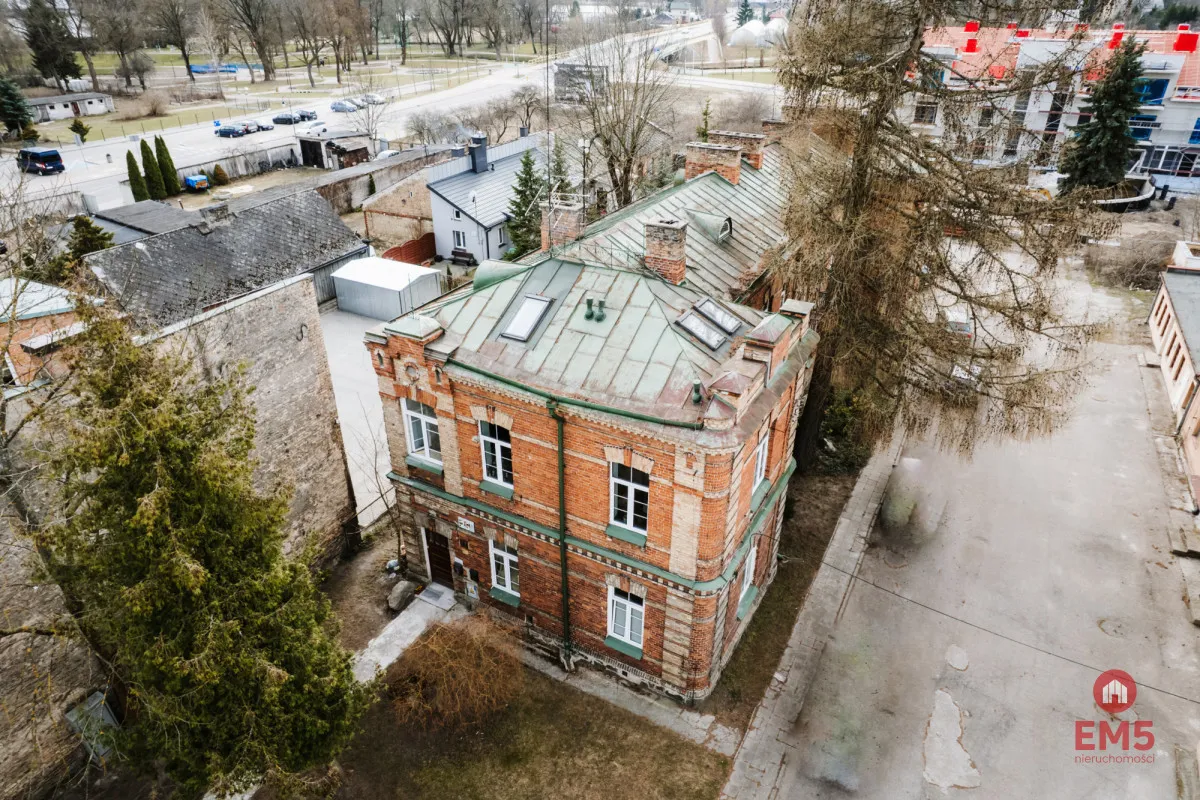 Mieszkanie w kamienicy w centrum miasta