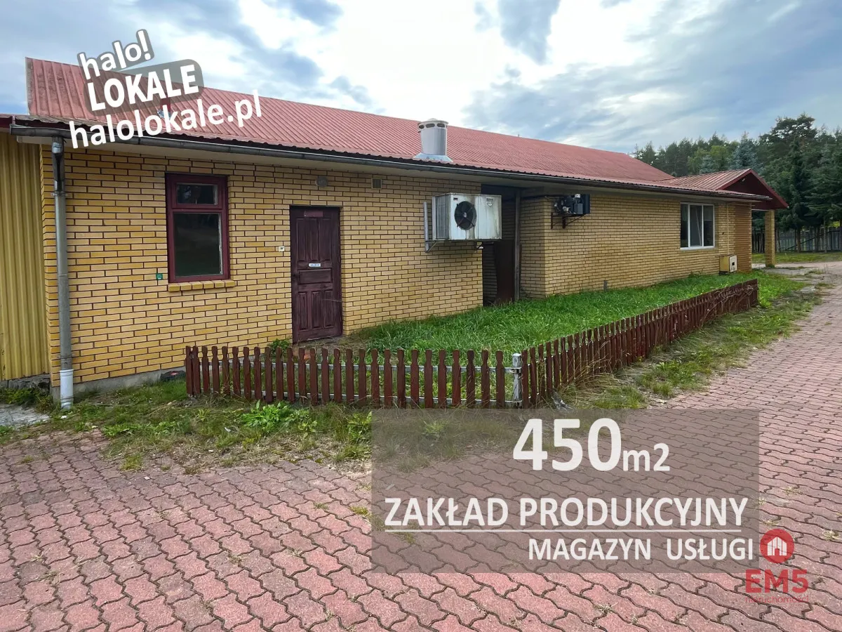Zakład produkcyjny pod Białymstokiem.