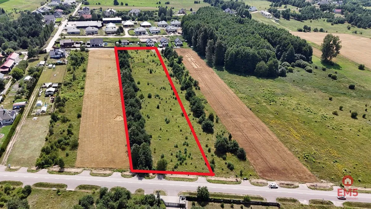 Działka rolno-budowlana 5528 m2
