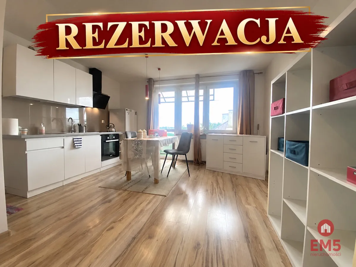 Mieszkanie przy porcie – 36 m