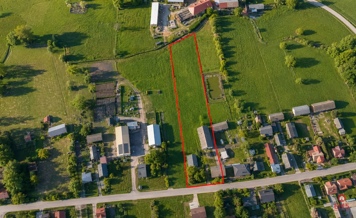Siedlisko 0,6 ha, gm. Brańsk